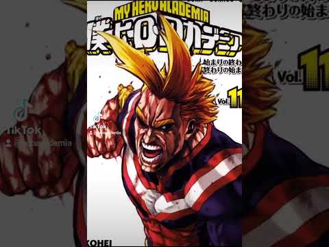 Tout les Tomes de My Hero Academia en vidéo