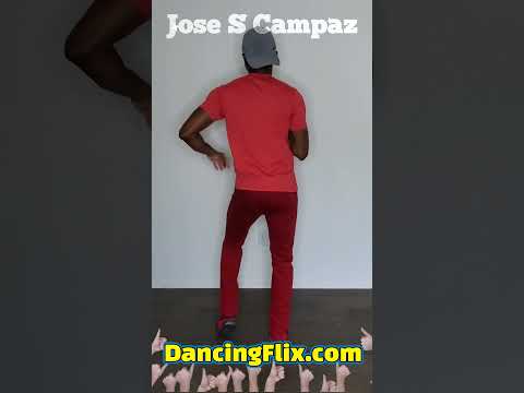 Drill to Practice Colombian Salsa Footwork No. 1 | Online Dance Classes | Jose S Campaz