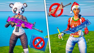 ОДИН СТРОИТСЯ - ДРУГОЙ СТРЕЛЯЕТ | Fortnite