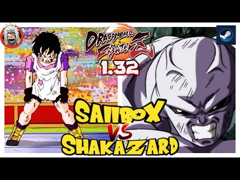 DBFZ Saiibox vs Shakazard (VegetaSSJ, GokuGT, Videl) Vs (Jiren, GogetaSSB, BrolyDBS)