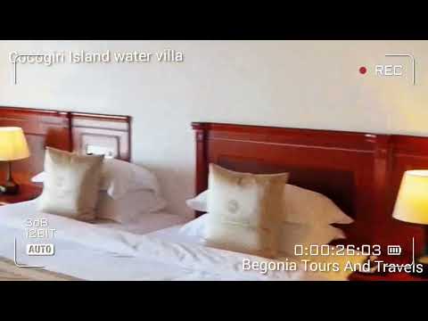 Maldives Water villa