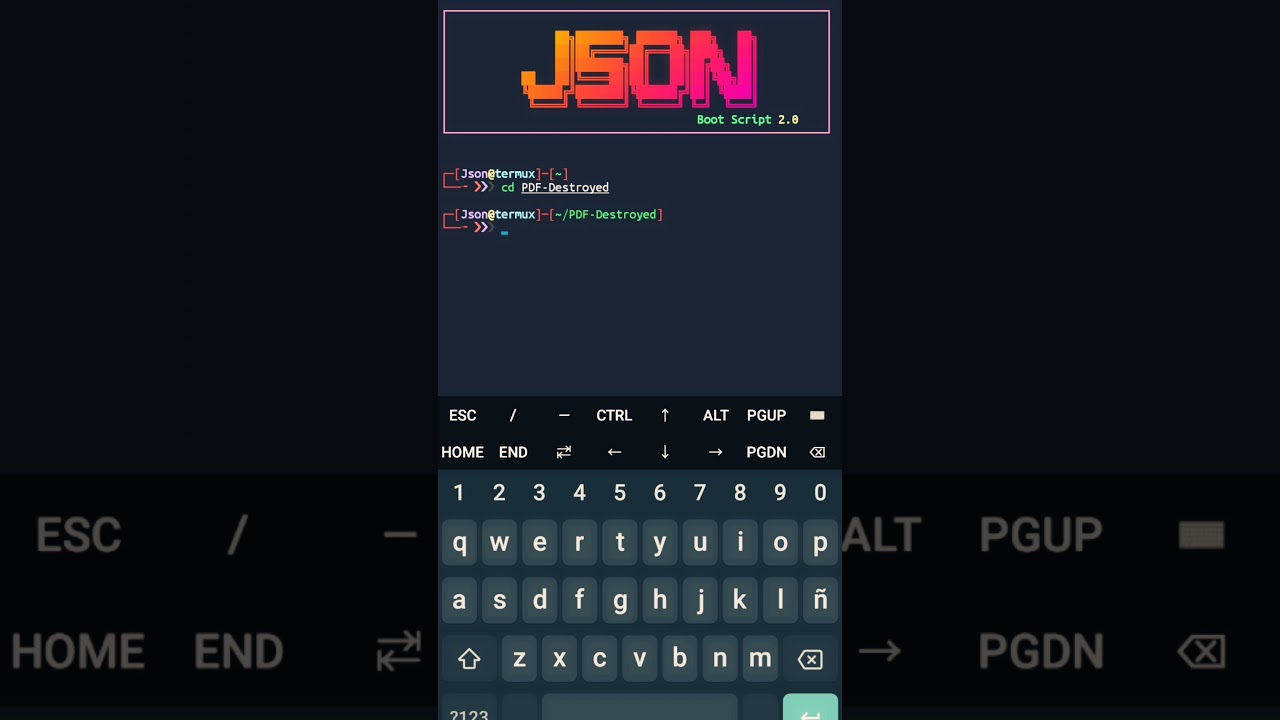 Herramienta para analizar un PDF. Próximamente en el canal.