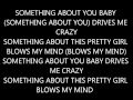 SOMETHING ABOUT YOU BABY- NB RIDAZ 