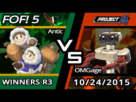 Antic (Ice Climbers) vs. OMGage (ROB) | PM WR3 | Fight or Flight 5
