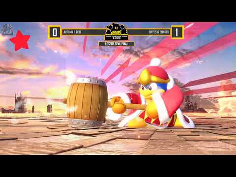 CN:B-Airs #230 - Autumn & Deli  vs HAYES & Bunkus - Losers Semi-Final - Super Smash Bros. Ultimate