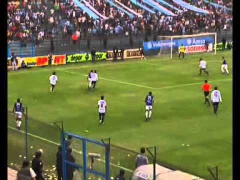 Sporting Cristal 4 vs 0 José Gálvez
