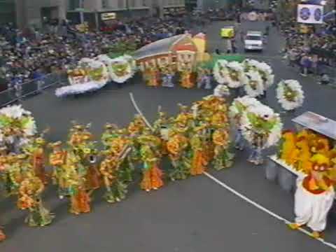 Ferko String Band 1993 "Barnyard Boogie" - Overhead View