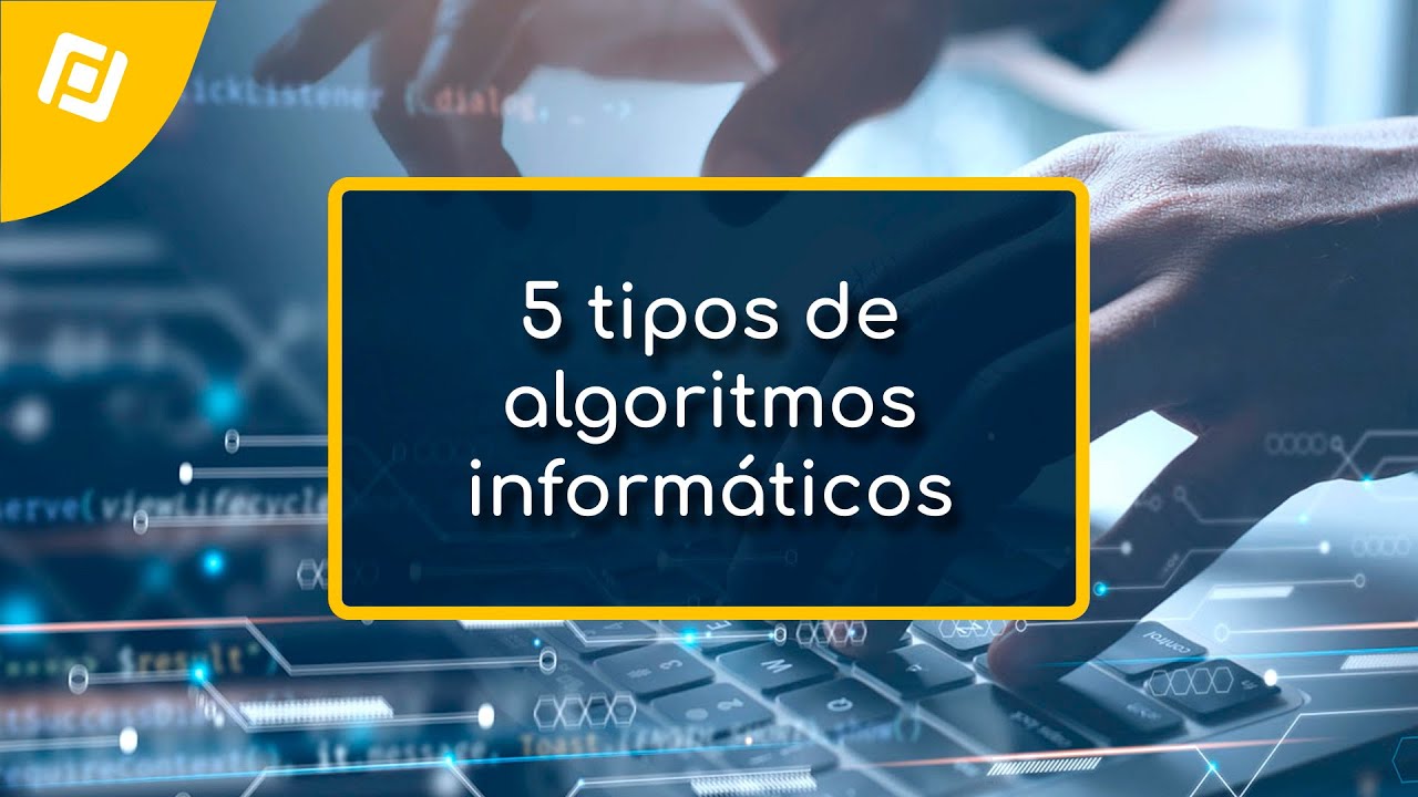 5 tipos de ALGORITMOS INFORMÁTICOS imprescindibles 🤖