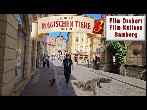 Die Schule der magischen Tiere 3 der Film Der Film Drehort und Filmkulisse Bamberg Zentrum