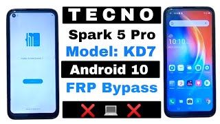 Can You Bypass FRP on Tecno Spark 5 Pro (KD7) in Just 5 Minutes?