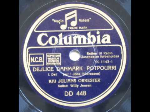 Dejlige Danmark, Potpourri - Kaj Julian 1941