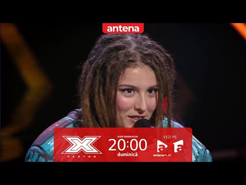 🌈 Alessia Anghel aduce energia reggae cu "Djelem Djelem / Road to Zion" | Bootcamp X Factor România