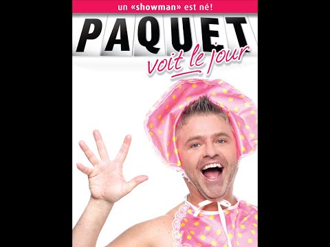 Dominic Paquet Voit le jour / Spectacle complet