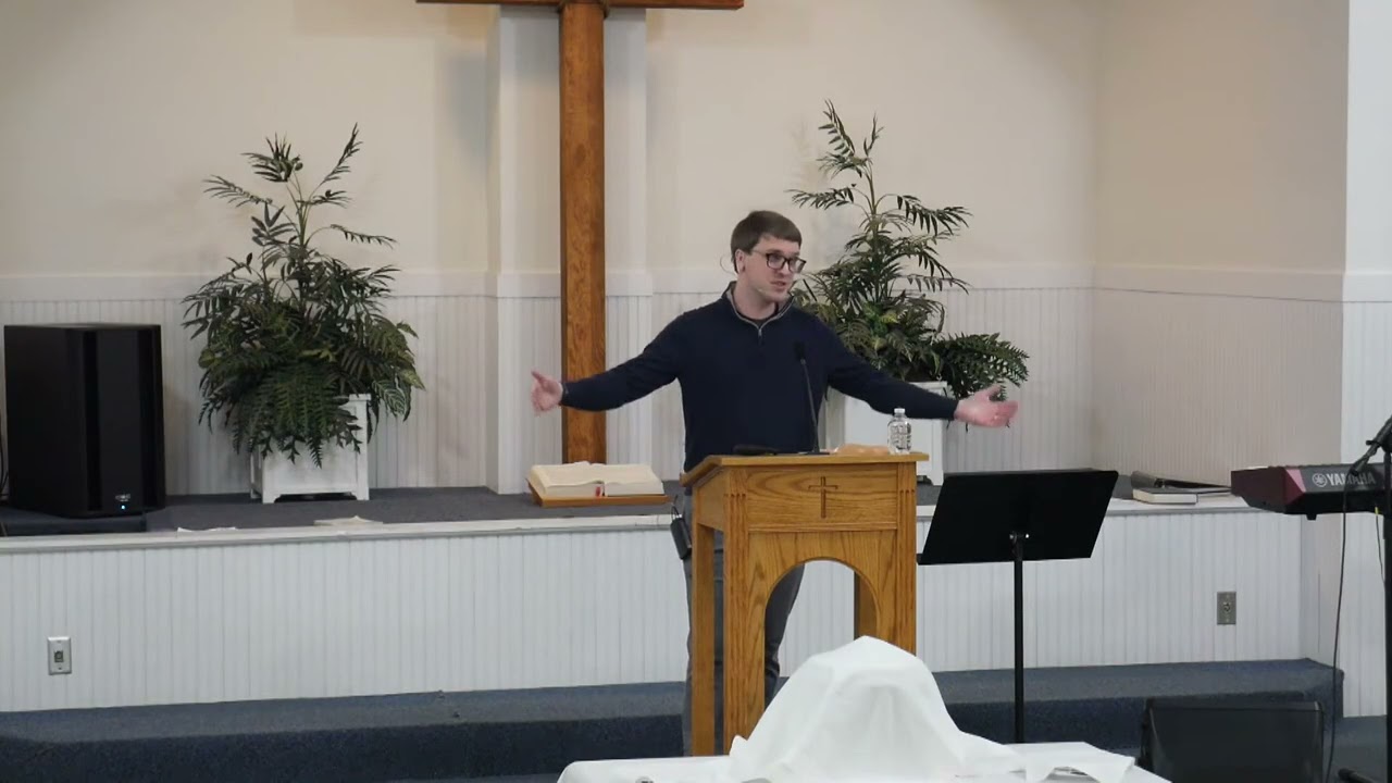 "Why Have You Forsaken Me?" - Mark 15:33-34