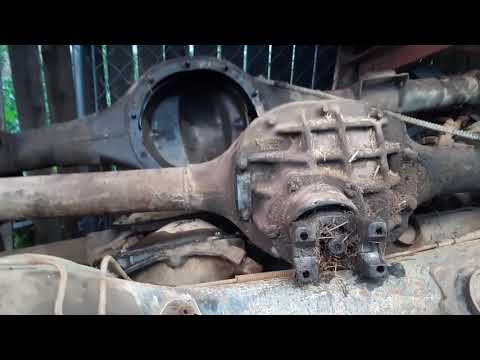 The differences between Ford 9" and 8" rear ends