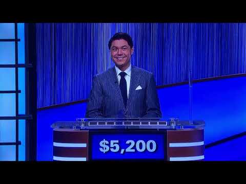 Final Jeopardy Tournament of Champions quarterfinals #6 FINAL, ALL-NEW LIVE tonight Monday 11/7
