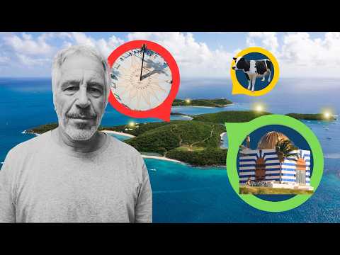 Tour Every Building on Jeffrey Epstein’s Island