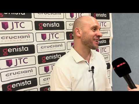 #LADIES - PostGame Interview with Coach Jérôme after the Win vs Sparta (78-63)