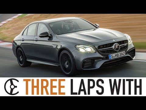 Mercedes-AMG E63 S: Three Laps With - Carfection