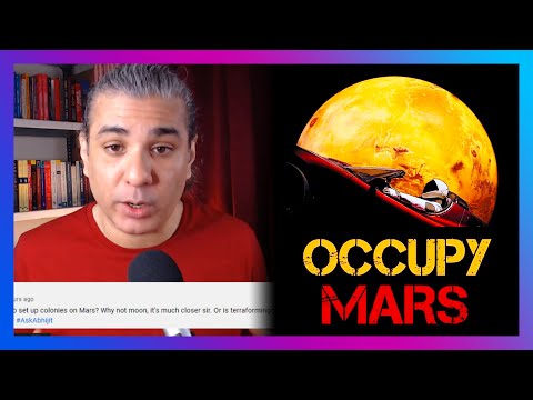 Why Colonize Mars? Why Not Venus Or The Moon? | #AskAbhijit E18Q15 | Abhijit Chavda
