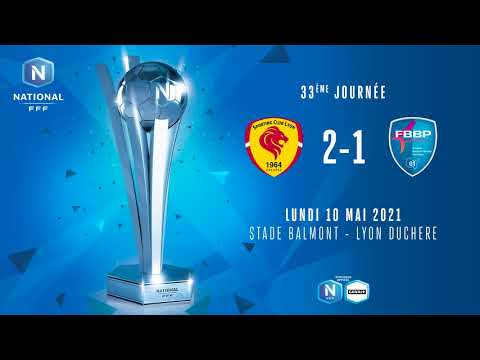 National J33 | SC Lyon - FBBP01 (2-1)