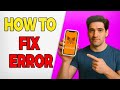 How To Fix Internal Json RPC Error In MetaMask WORKING 2026
