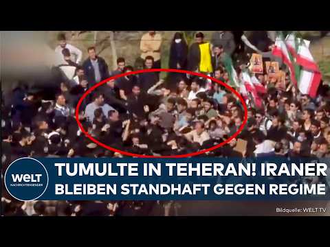 Video Thumbnail: KAMPF GEGEN MULLAH-REGIME: Iranische Studenten bleiben standhaft gegen brutale Regierung