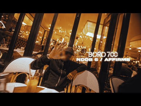 BORO 700 - NDDB #5 / AFFIRMÉ