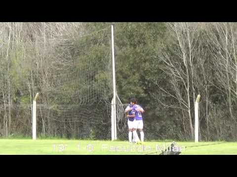 Sub 15 7° Fecha Torneo Clausura 2016 Defensor Sp 1 (F. Milán) - Wanderers 3