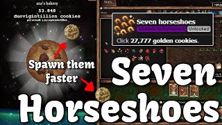 Cookie Clicker Shadow Achievement Guide: Seven Horseshoes