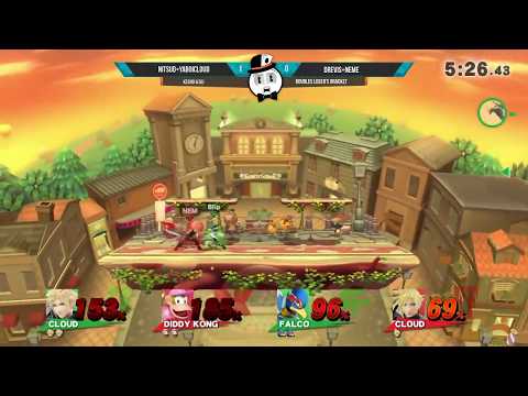 The Smash Outlet Monthly #1 Doubles - Nitsud+YaBoiCloud vs Drevis+Neme (Loser's Bracket)