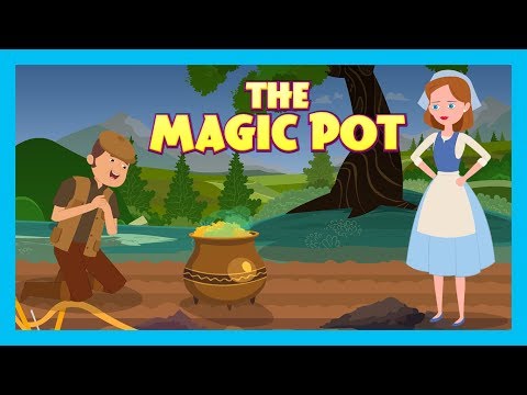 The Magic Pot Story - Traditional Story