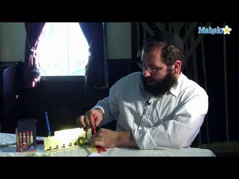 How to Light Hanukkah Candles