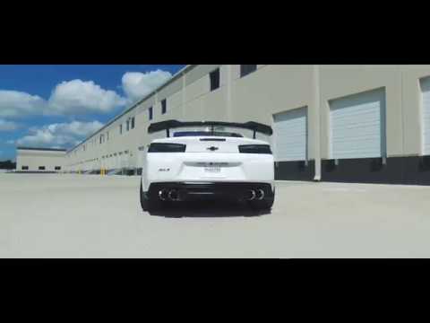 AWE Touring Edition Axle-back Exhaust for the Gen6 Camaro SS/ZL1