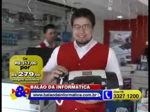 Balão da Informática - Loja Indaiatuba Reinauguração