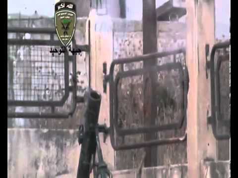 استهداف  قوات النظام بقذائف الهاون في مدينة الرستن في محافظة حمص