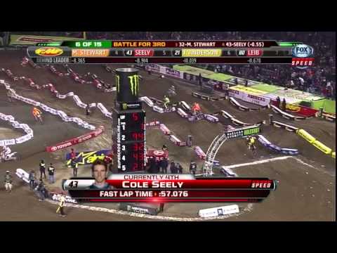 2013 AMA Monster Energy Supercross 250 SX Main Event Round1 Anaheim