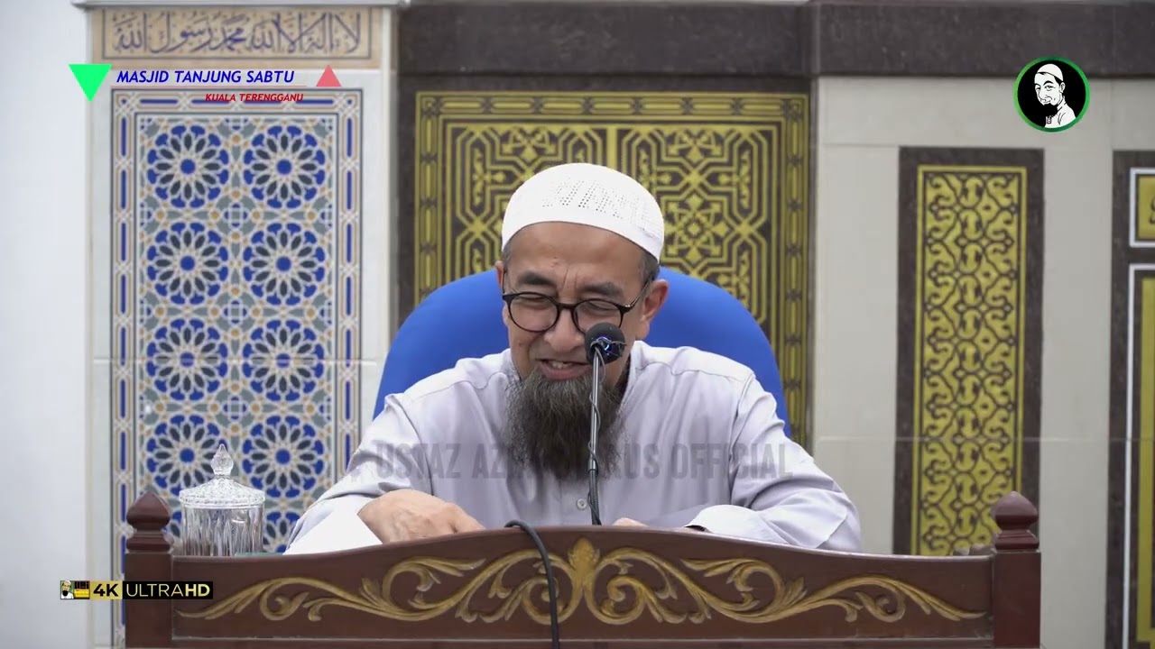 Apakah Hukum Guna Duit Masjid Buat Program Bukan Di Masjid? - Ustaz Azhar Idrus