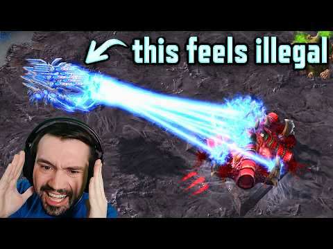 herO REINVENTED Protoss Strategy. HUGE StarCraft 2 Finals
