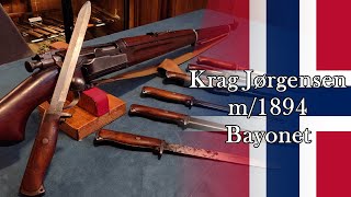 Norwegian Krag M/1894 Bayonet | Full History, Markings & Identification Guide