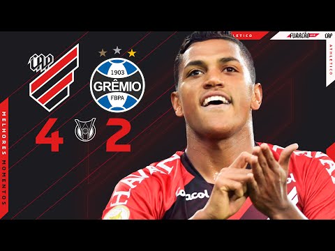 É O FURACÃO! Athletico Paranaense 4x2 Grêmio | MELHORES MOMENTOS