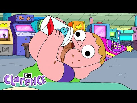 Clarence's Epic Arcade Quest ! | Clarence | Cartoon Network