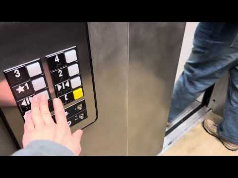 Otis Series 1 Hydraulic Elevators at Springhill Suites Hillsboro, OR