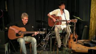 Pamela bij Amsterdam Songwriters Circle