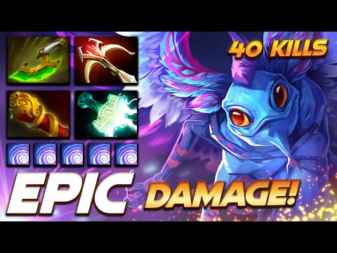 GoodWIN Puck 40 KILLS Epic Damage - Dota 2 Pro Gameplay [Watch & Learn]
