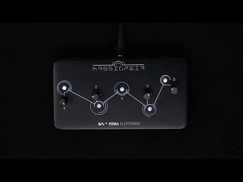 Koma Kassiopeia MIDI/CV/Gate Motion Controller imagen 3