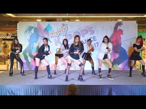 170909 [4K] Lana cover CLC - Intro + Hobgoblin @ HaHa Cover Dance 2017 (Audition)