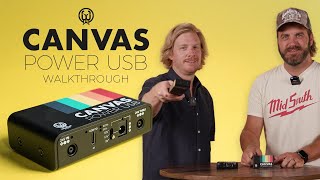 Video thumbnail for Walrus Audio Canvas Power USB Walk Through by walrusaudioeffects