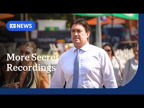 More secret recordings played in the trial of Matt Wright, as crown wraps its case | ABC NEWS