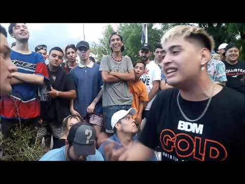 TIAGO PZK vs NÉBIROS - Exhibición (Fms San Justo Under) - 08/02/19